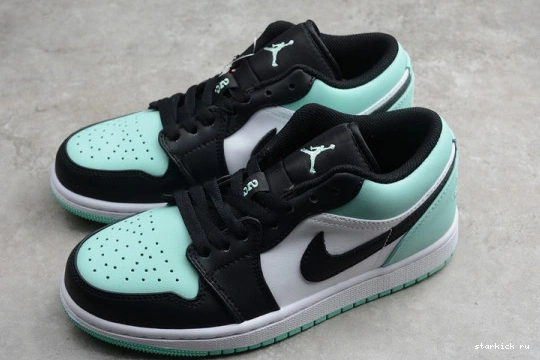 Low 553558-117 Toe Jordan Emerald 1 553558-117 1008